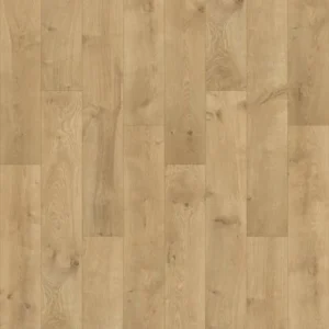 Light wood plank flooring