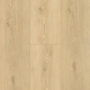 Light wood plank flooring sample