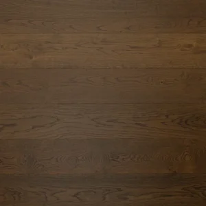 Dark wood plank flooring