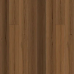 Brown wood plank flooring pattern