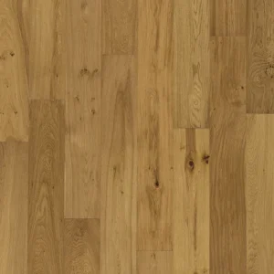 Natural wood plank flooring